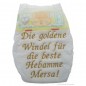 Preview: Bestickte Windel Hebamme